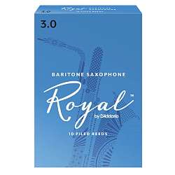 RICO RLB1030 Трости для саксофона баритон Royal 3